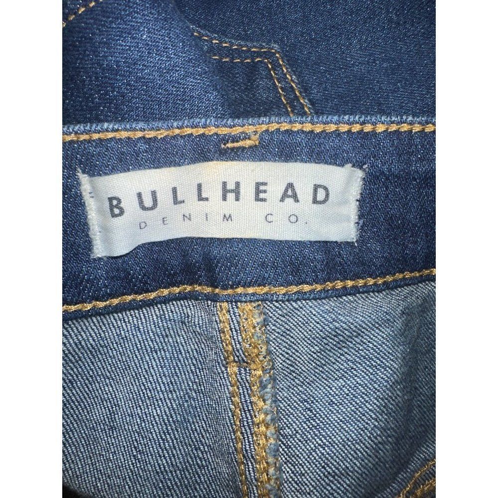 Bullhead High Rise Short With Pink Accent Size 7 - Picture 8 of 11